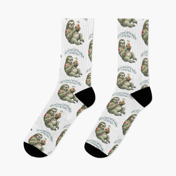Item preview, Retired Sloth Vacation designed and sold by Tiffany Roy.