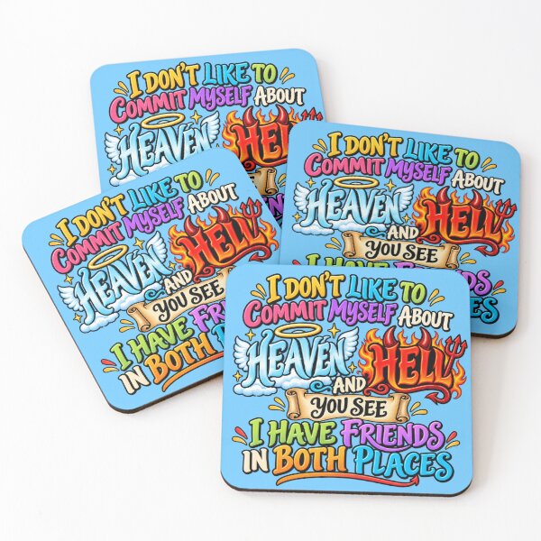 Item preview, Friends in High and Low Places designed and sold by Quote Gallery.