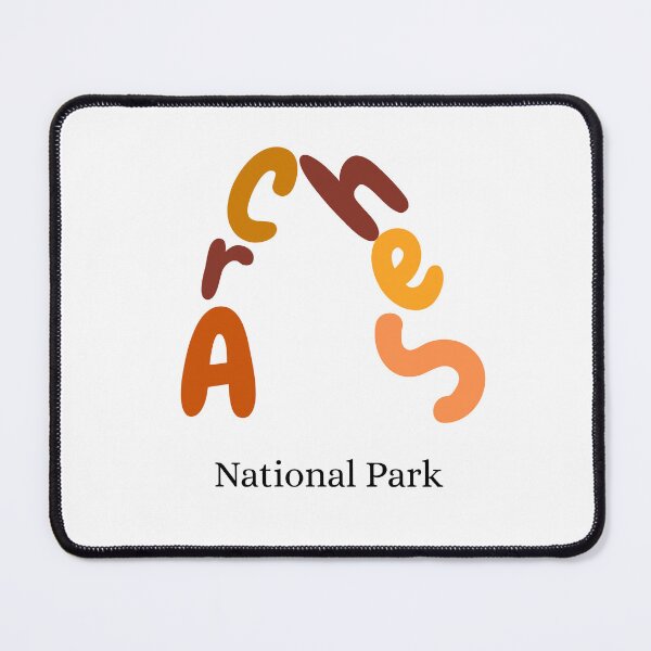 Item preview, Arches Word Art designed and sold by Travel Vibes.