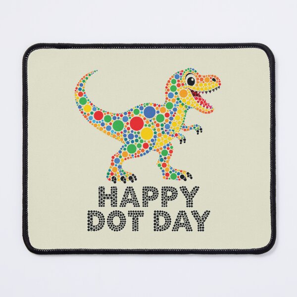 Item preview, Happy Dot Day, Funny Polka Dot T-Rex 2 designed and sold by KodiakMillyy.