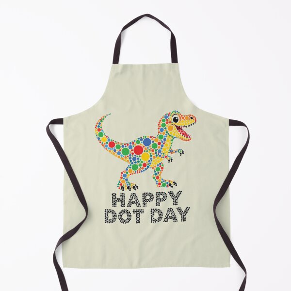 Item preview, Happy Dot Day, Funny Polka Dot T-Rex 2 designed and sold by KodiakMillyy.