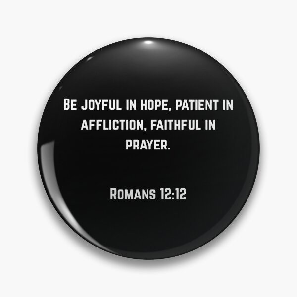 Item preview, Romans 12:12 Joyful In Hope designed and sold by Drami21.