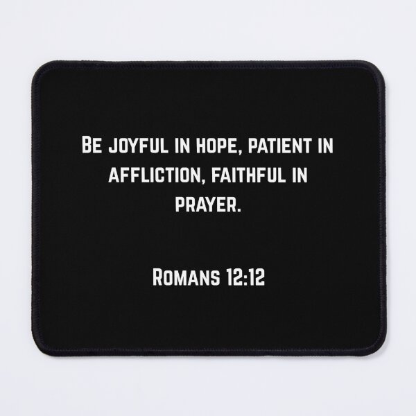 Item preview, Romans 12:12 Joyful In Hope designed and sold by Drami21.