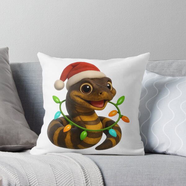 Item preview, Tasmanian Tiger Snake Christmas Lights designed and sold by Sillytoe.