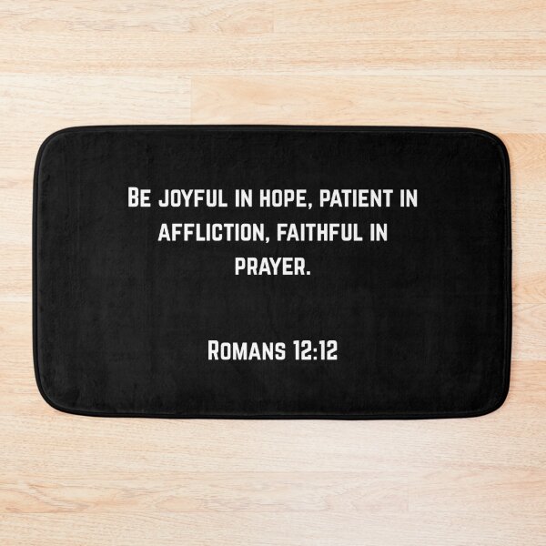 Item preview, Romans 12:12 Joyful In Hope designed and sold by Drami21.