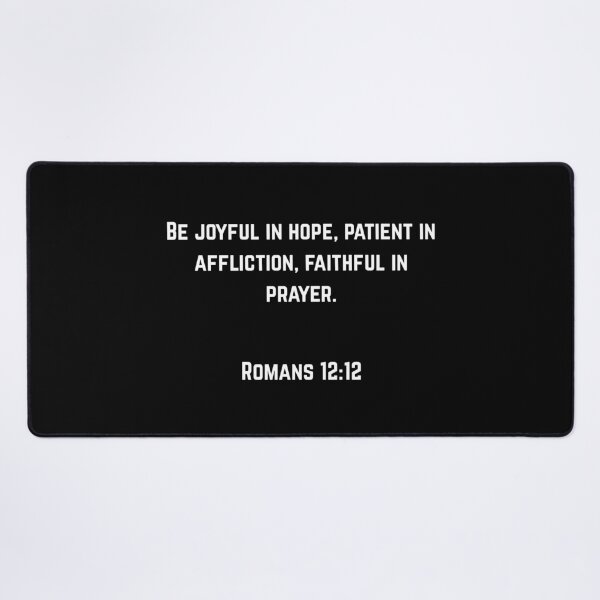Item preview, Romans 12:12 Joyful In Hope designed and sold by Drami21.