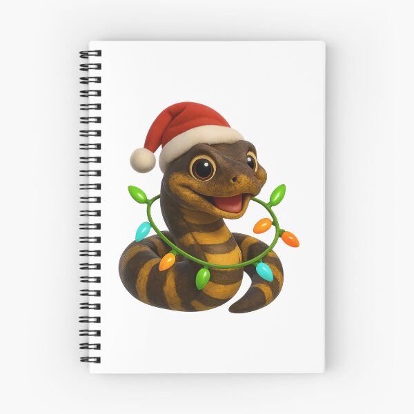 Item preview, Tasmanian Tiger Snake Christmas Lights designed and sold by Sillytoe.