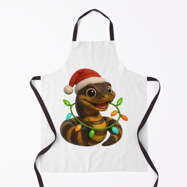 Item preview, Tasmanian Tiger Snake Christmas Lights designed and sold by Sillytoe.