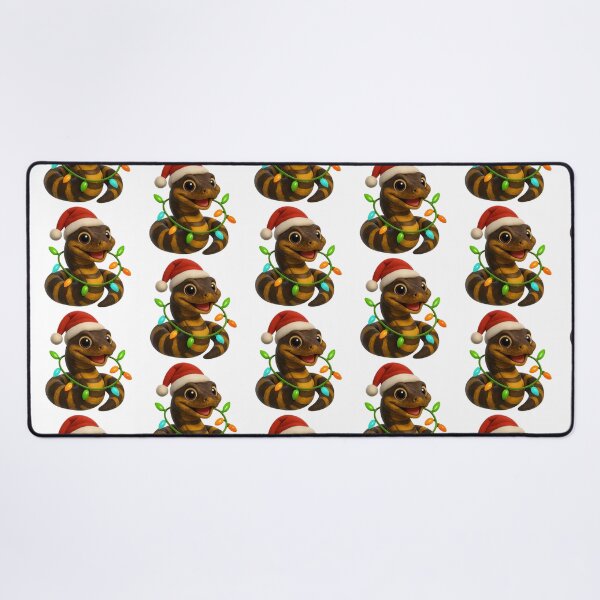 Item preview, Tasmanian Tiger Snake Christmas Lights designed and sold by Sillytoe.