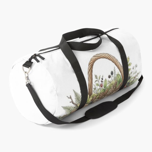 Item preview, Vintage Morel Mushroom Basket Cottagecore Botanical Art designed and sold by Rahat3344.