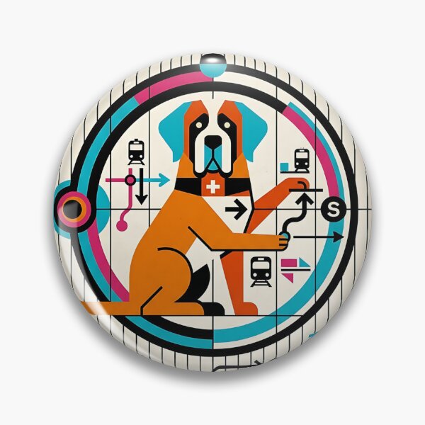 Item preview, Saint Bernard Timetable Designer designed and sold by PictoVibe.