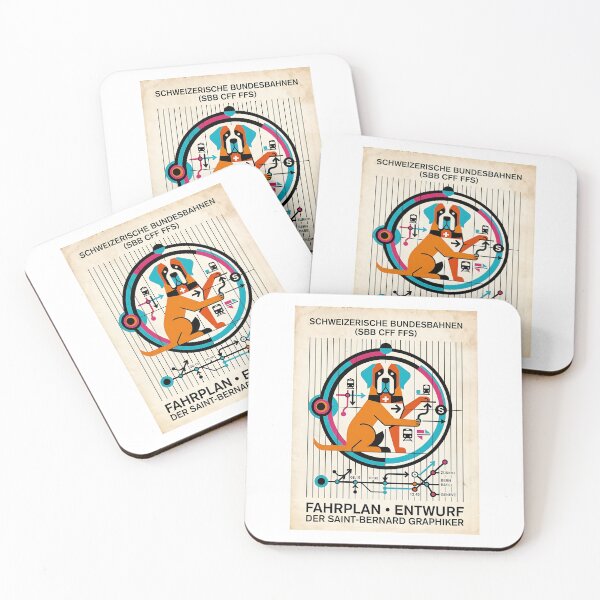 Item preview, Saint Bernard Timetable Designer designed and sold by PictoVibe.