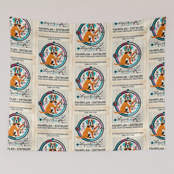 Item preview, Saint Bernard Timetable Designer designed and sold by PictoVibe.