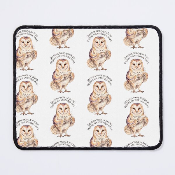 Item preview, Grandma Barn Owl Advice designed and sold by Tiffany Roy.
