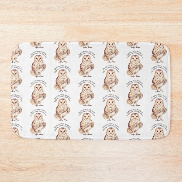 Item preview, Grandma Barn Owl Advice designed and sold by Tiffany Roy.