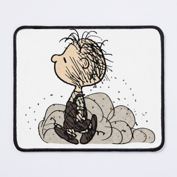 Item preview, pigpen with dust cloud faces left designed and sold by PhiloDoh.