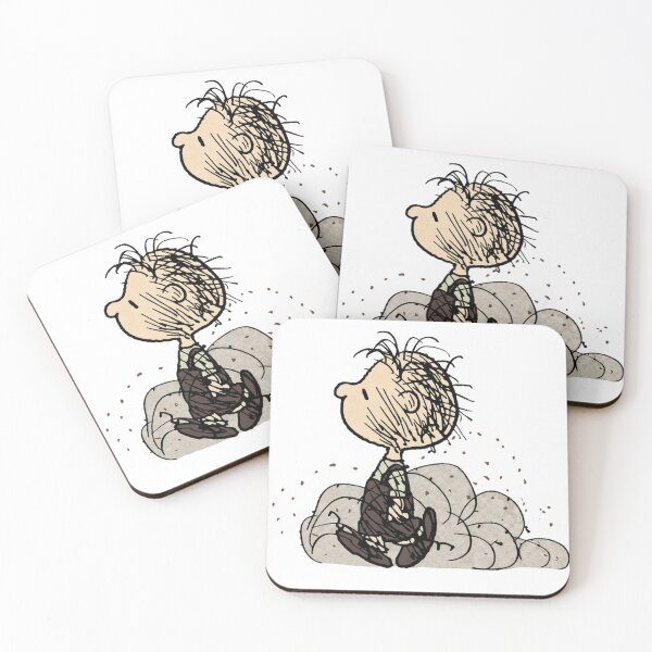 Item preview, pigpen with dust cloud faces left designed and sold by PhiloDoh.