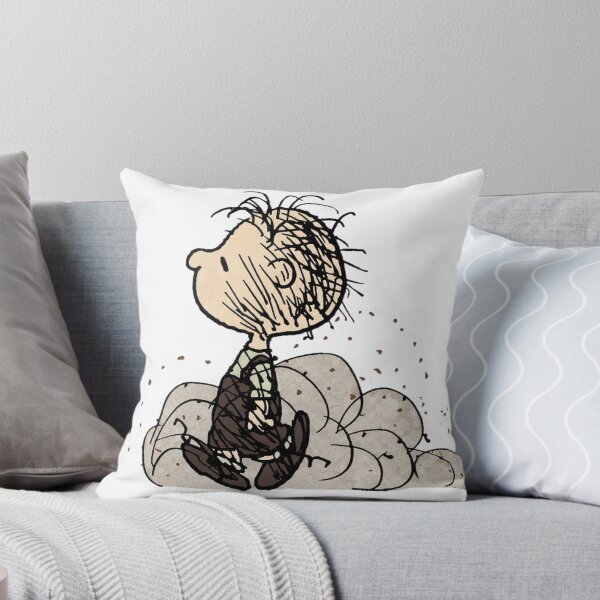 Item preview, pigpen with dust cloud faces left designed and sold by PhiloDoh.