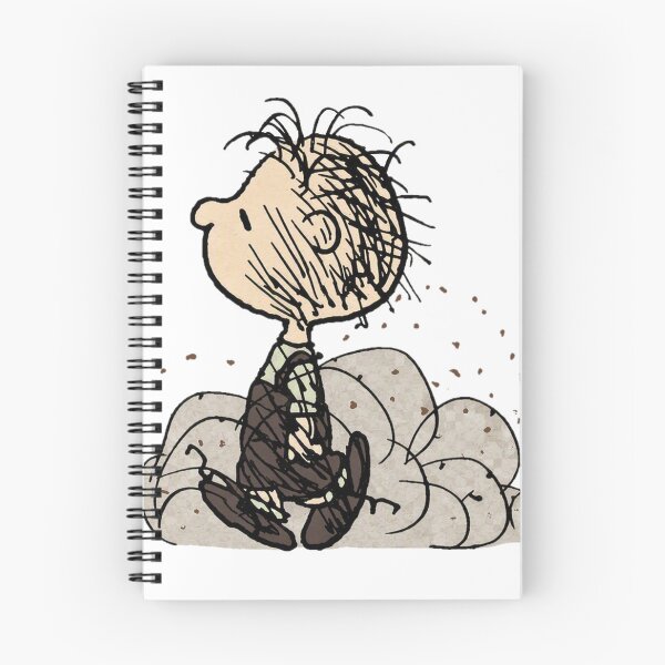 Item preview, pigpen with dust cloud faces left designed and sold by PhiloDoh.