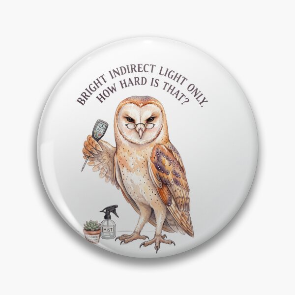 Item preview, Plant Care Owl Sprayer designed and sold by Tiffany Roy.