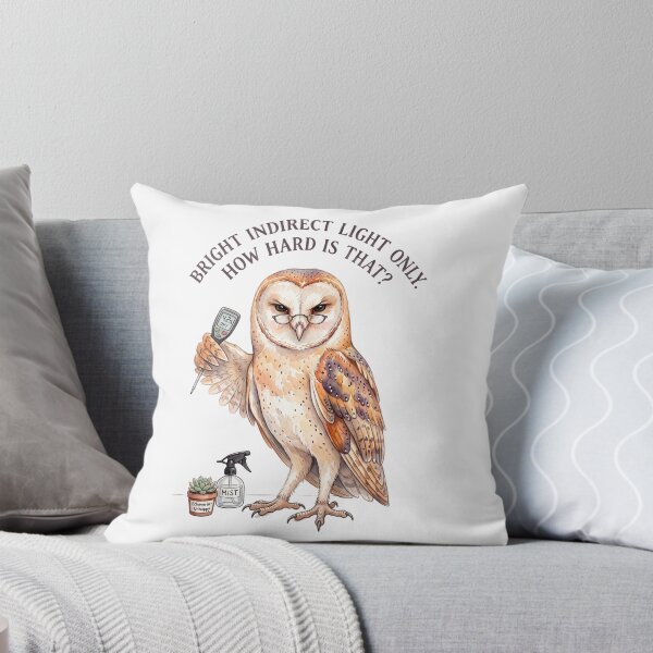 Item preview, Plant Care Owl Sprayer designed and sold by Tiffany Roy.