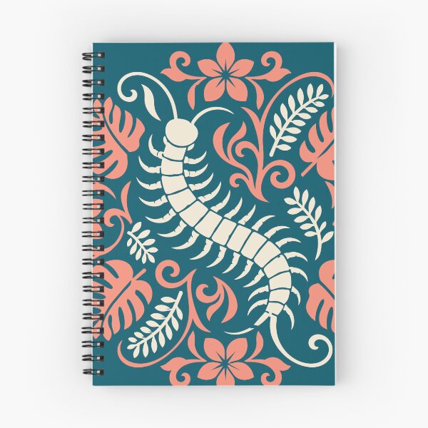 Item preview, Tropical Centipede – Polynesian & Hawaiian Quilt Inspired Design | Tahitifaifai designed and sold by Tahitifaifai.