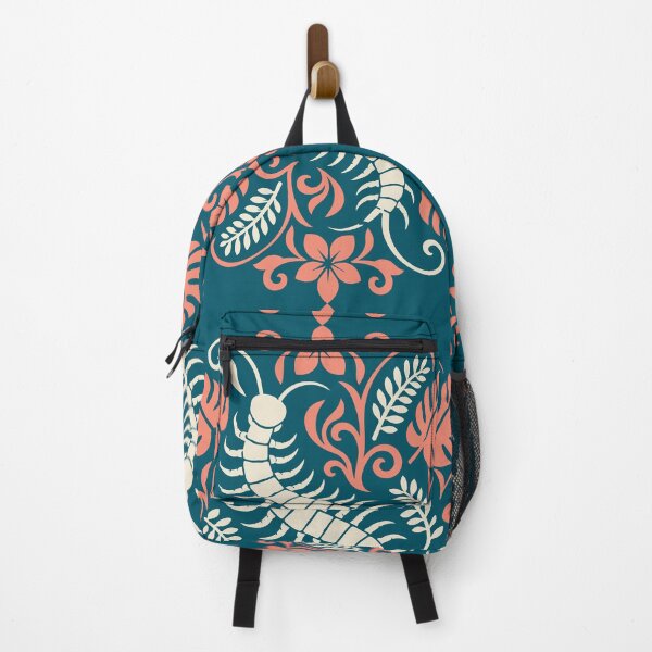 Item preview, Tropical Centipede – Polynesian & Hawaiian Quilt Inspired Design | Tahitifaifai designed and sold by Tahitifaifai.