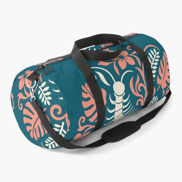 Item preview, Tropical Centipede – Polynesian & Hawaiian Quilt Inspired Design | Tahitifaifai designed and sold by Tahitifaifai.