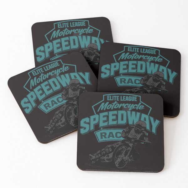 Item preview, Elite League Motorcycle Speedway Racing designed and sold by Lagoart.