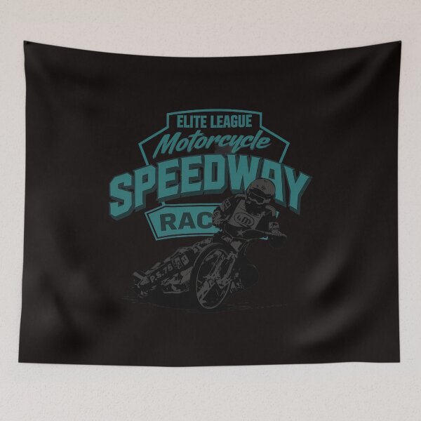 Item preview, Elite League Motorcycle Speedway Racing designed and sold by Lagoart.