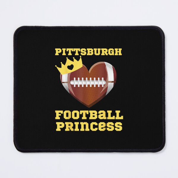 Item preview, I Love Pittsburgh Football Princess Heart designed and sold by hayesuzzia887.