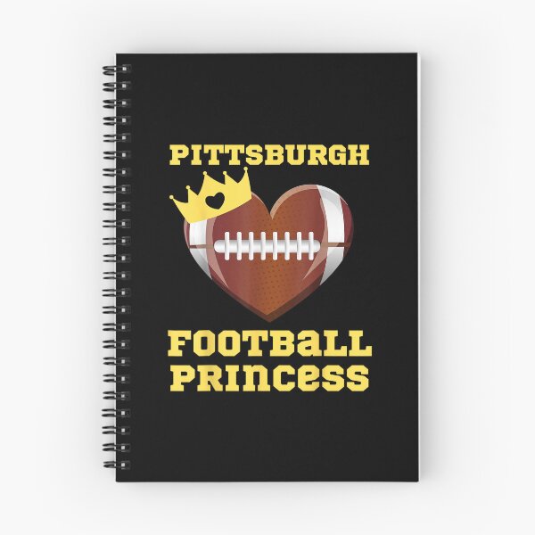 Item preview, I Love Pittsburgh Football Princess Heart designed and sold by hayesuzzia887.