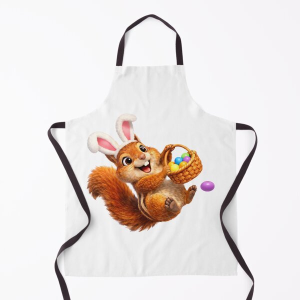 Item preview, Squirrel Easter Basket designed and sold by Sillytoe.