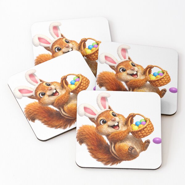 Item preview, Squirrel Easter Basket designed and sold by Sillytoe.