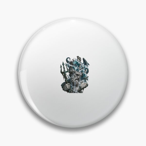 Item preview, Poseidon Wrath of the Sea - Ocean Mythology designed and sold by ArtisElec.