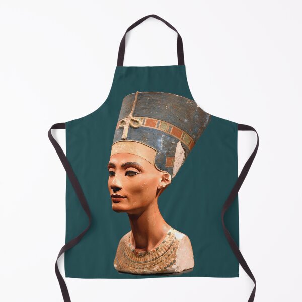 Item preview, Nefertiti Bust Real Photograph - Ancient Egyptian Queen 3/4 Profile designed and sold by ShabanMerch⭐⭐⭐.