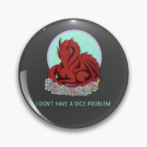 Item preview, I Don’t Have a Problem designed and sold by TheOddLittleShop.