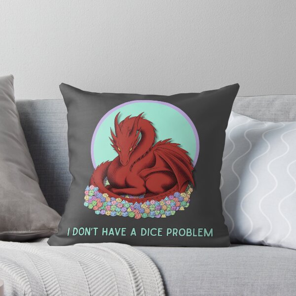 Item preview, I Don’t Have a Problem designed and sold by TheOddLittleShop.