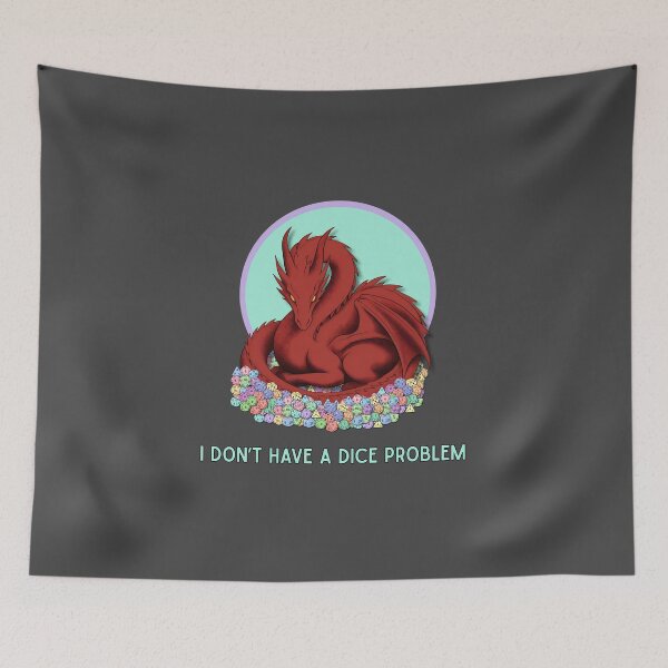 Item preview, I Don’t Have a Problem designed and sold by TheOddLittleShop.