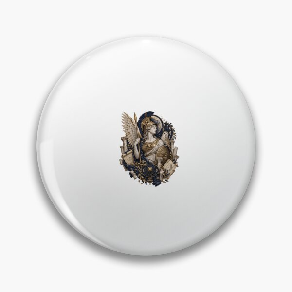 Item preview, Athena Guardian of Wisdom - Owl and Celestial Mythology designed and sold by ArtisElec.