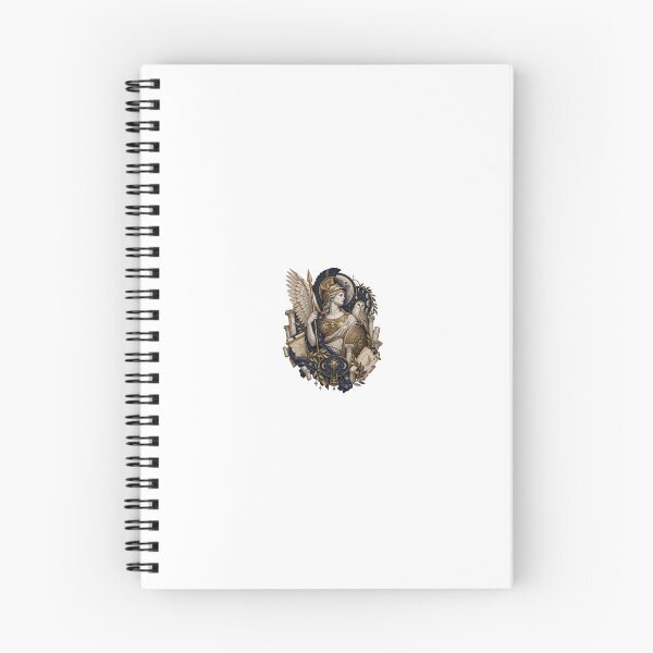 Item preview, Athena Guardian of Wisdom - Owl and Celestial Mythology designed and sold by ArtisElec.