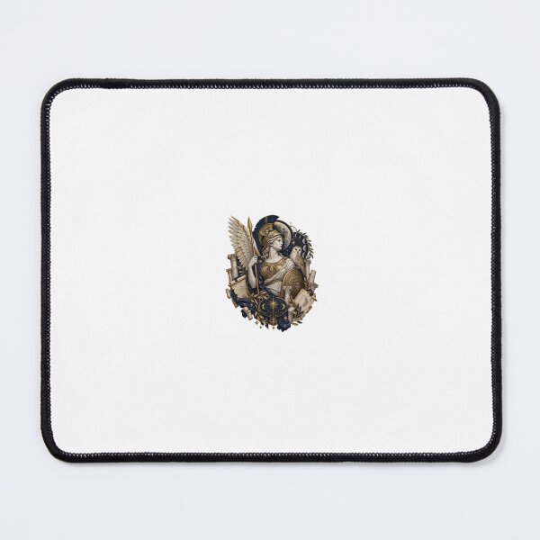 Item preview, Athena Guardian of Wisdom - Owl and Celestial Mythology designed and sold by ArtisElec.