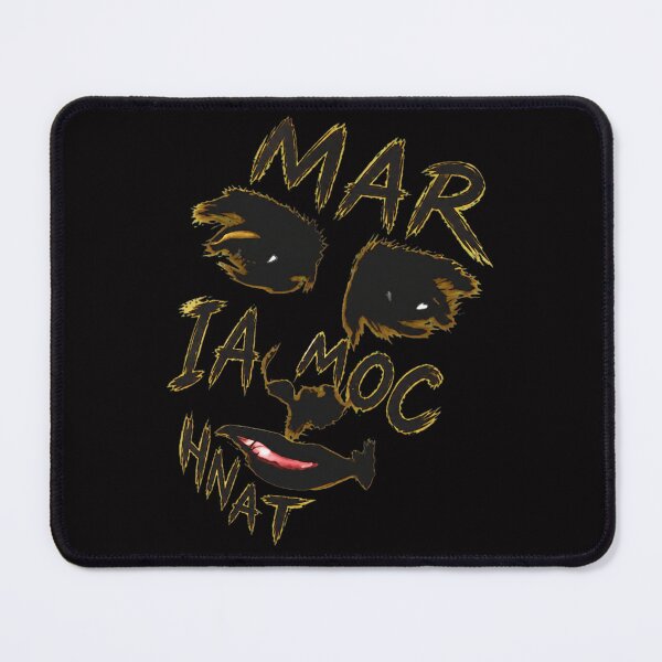 Item preview, ART FACE MAR IAmoc HNAt TEXT PORTRAIT designed and sold by Lagoart.