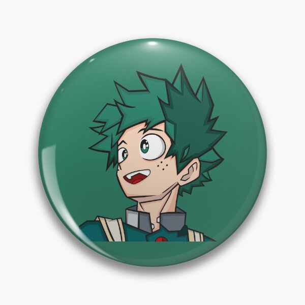 Item preview, Green Haired Hero - Anime designed and sold by MerlinWear.