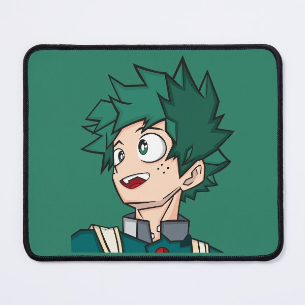 Item preview, Green Haired Hero - Anime designed and sold by MerlinWear.