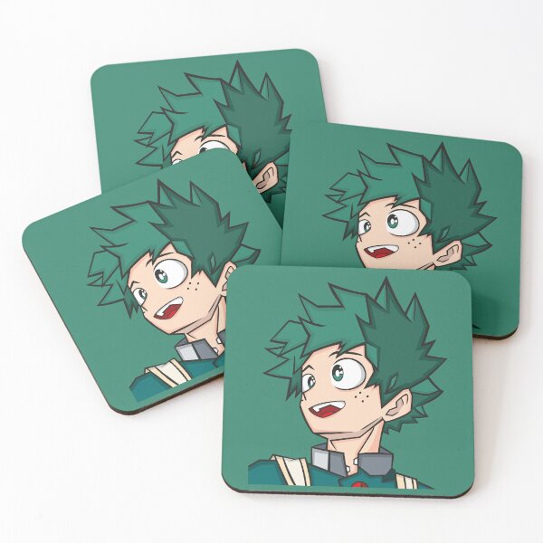 Item preview, Green Haired Hero - Anime designed and sold by MerlinWear.
