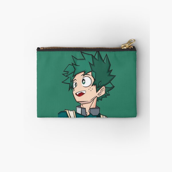 Item preview, Green Haired Hero - Anime designed and sold by MerlinWear.
