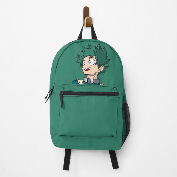 Item preview, Green Haired Hero - Anime designed and sold by MerlinWear.