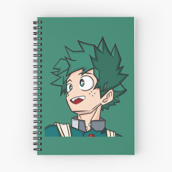 Item preview, Green Haired Hero - Anime designed and sold by MerlinWear.