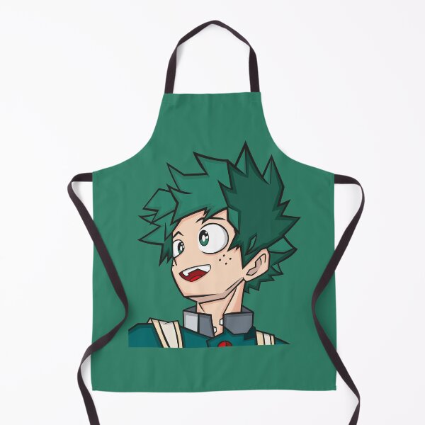 Item preview, Green Haired Hero - Anime designed and sold by MerlinWear.